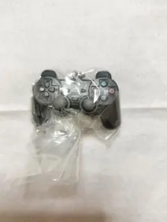 PlayStation ミニチュアチャーム付きビスケット コントローラー黒