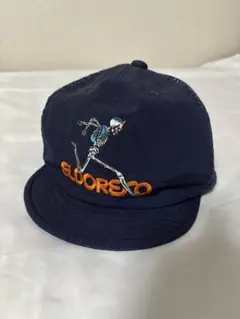 Eldoreso エルドレッソ　ボーンマン　キャップ　未使用品 ELDORESO エルドレッソ / ボーンマン キャップ《Navy》 | Trippers