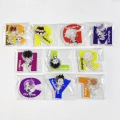 家庭教師ヒットマンREBORN!アクリルバッジコレクション第2弾 全10種