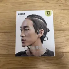 限定red紅SHOKZ OPENRUN 骨伝導イヤホン 本体 正規品 - メルカリ