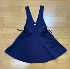 repipi armario ネイビー ジャンバースカート S