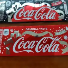 【超レア】Coca-Cola リボンボトル ラベル 2種セットのサムネイル