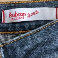 美品　BobsonStretch　ボブソンデニムジーンズＭ　インディゴブルーのサムネイル