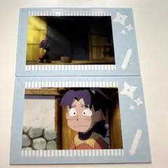 忍たま きり丸 ポラショットコレクション 2枚セット 体験展