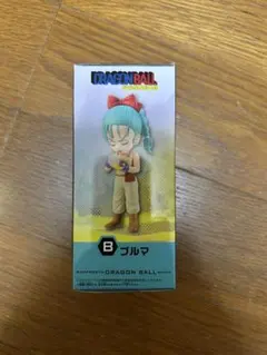 ドラゴンボール ワールドコレクタブルフィギュア 少年編4 ブルマ