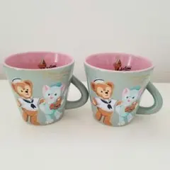 値下げ！ダッフィー ジェラトーニ マグカップ ペア