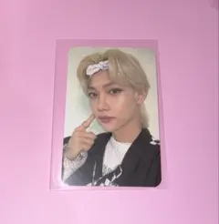 Stray Kids フィリックス Noeasy shopee特典トレカ
