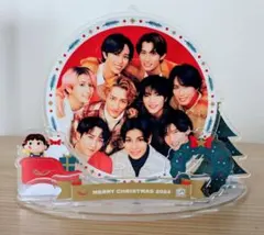 SnowMan 不二家 クリスマスオーナメント2024