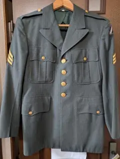アメリカ陸軍制服 陸軍将校 AG-344 CLASS3 ミリタリージャケット