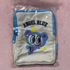 ナルミヤキャラクターズ さがらポーチ エンジェルブルー ナカムラくん