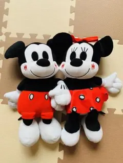 ディズニー ミッキー ぬいぐるみ