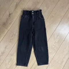 ❤️即発送❤️ZARA ザラ　デニム　116 マムデニムのサムネイル