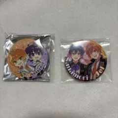 すとぷり　ななジェル缶バッジ 2個セット