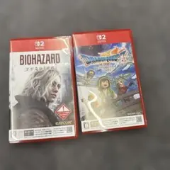 a*1様 Switch2 ドラゴンクエスト7 Reimagined2本
