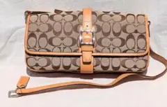 Coach ショルダーバッグ　ジャンク　難あり