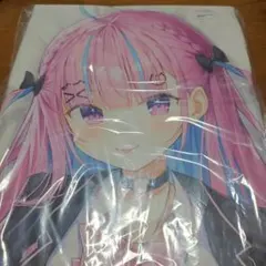 【新品未開封】湊あくあ 抱き枕カバー　ホロライブ　フトンノナカ Amazon | フトンノナカ 湊あくあ 抱き枕カバー ライクトロンver. 健全