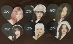 IVE EMPATHY　ハートカード　セット 4/27 大阪