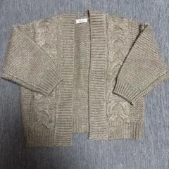 URBAN RESEARCH ベージュ カーディガン フリーサイズ