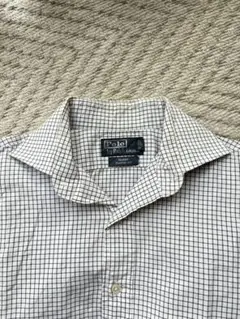 Polo Ralph Lauren チェック柄シャツ Mサイズ