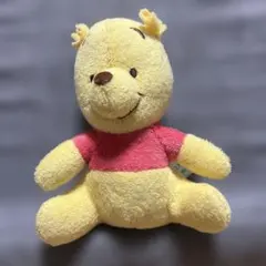 ディズニーのくまのプーさんのぬいぐるみ