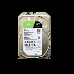 Seagate Barracuda 8TB HDD