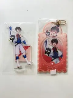 カラフルピーチゆあんくん初期ビジュアクスタしまむら - メルカリ