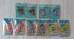 ミッキーフレンズ　トイ・ストーリー　イヤホンジャック　ラバーチャーム　10点