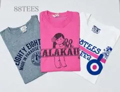 88TEES Tシャツ 3枚セット