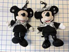 新品】ディズニー ブラックフライデー ミッキー ミニー ぬいぐるみ