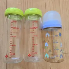 ピジョン　哺乳瓶　３本セット