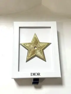 Dior ディオール ゴールド 星型 ピンバッジ 未使用