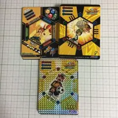 イナズマイレブン爆熱サッカーバトル（円堂守等ＧＫ）カード　２０枚