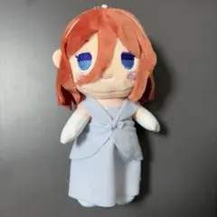 五等分の花嫁 中野三玖　ぬいぐるみ マスコットのサムネイル