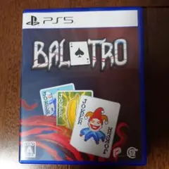 BALATRO（バラトロ） PlayStation 5 ソフト