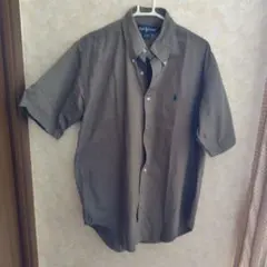 Ralph Lauren BLAIRE 半袖シャツ カーキ