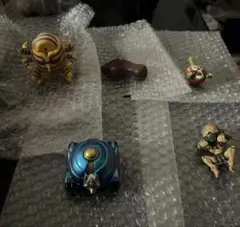 一番くじ ジョジョの奇妙な冒険 G賞 デスクトップマスコット　5種セット