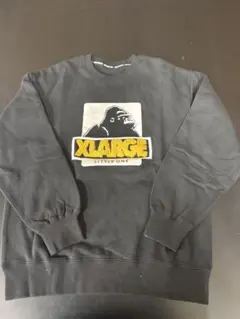 XLARGE KIDS美品ゴリラロゴ 長袖トレーナー