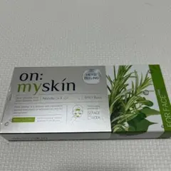 on:myskin ハーブピーリング & アズレンマスクセット - メルカリ