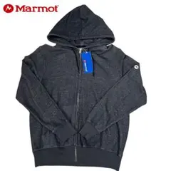 【新品】Marmot マーモット　パーカー　ロゴ刺繍 アウトドア　ジップアップ
