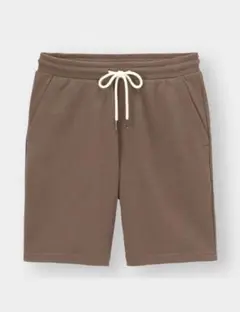 美品GUスウェットハーフパンツ＊S＊ブラウン　値下げ！
