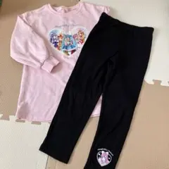 BANDAI ひろがるスカイプリキュア　パジャマセット 120