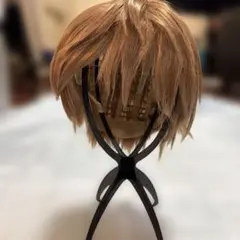 コスプレウィッグ ショート ライトブラウン