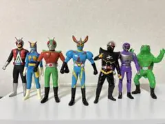 イナズマン蜂女カメバズーカキカイダー他7体セット イナズマン蜂女カメバズーカキカイダー他7体セット - メルカリ