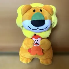 たべっ子どうぶつ　なかよしGBぬいぐるみ らいおん