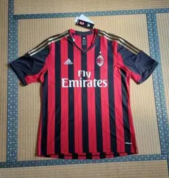 AC Milan ×アディダス　2013～2014　ホームシャツ　未使用のサムネイル