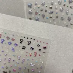 ナルミヤキャラクターズ♡ネイルシール2枚セット