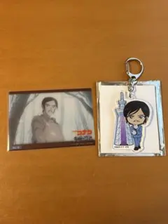 名探偵コナン　東京スカイツリー　煌めきの青天塔　アクリルキーホルダー　諸伏高明