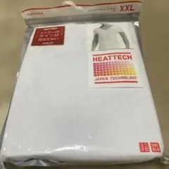 【新品未使用】HEATTECH シームレスVネックTシャツ XXL ホワイト