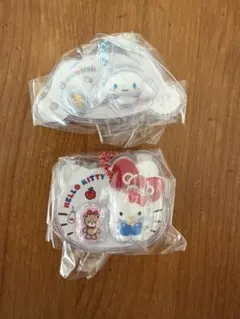サンリオ パッケージチャーム &チョコボーロ キーホルダー 2個セット
