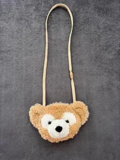 【美品】ディズニーシー公式 ダッフィー パスケース コインケース ポシェット